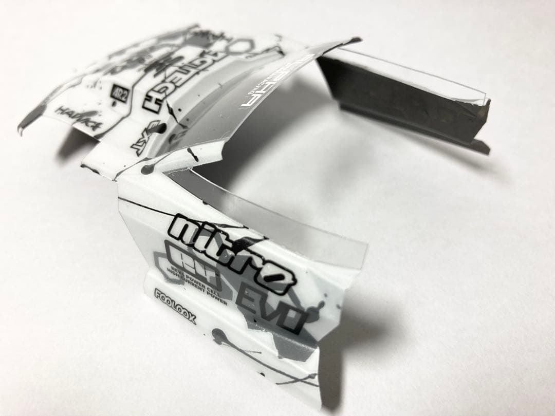 けん様御依頼品　ミニ四駆ラウディーブル　塗装済み　ポリカボディー