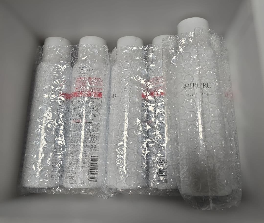 SHIRORU クリスタルホイップ 6本セット♪̊̈♪̆̈