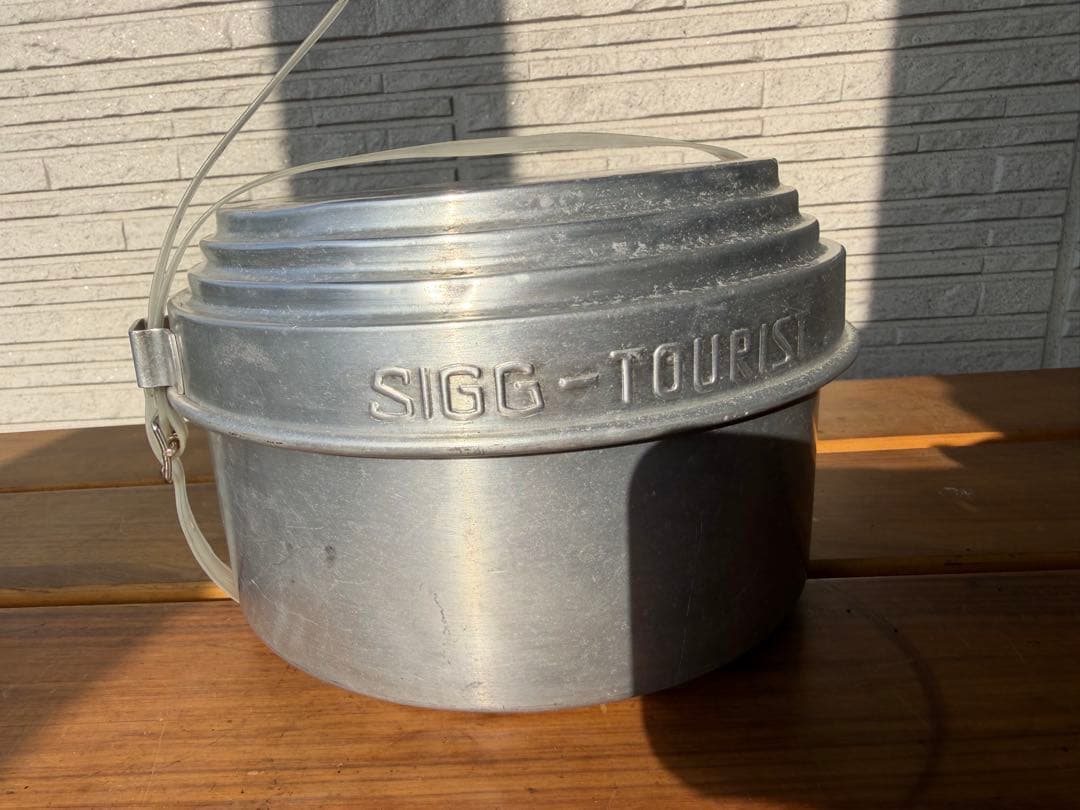 シグツーリスト　アルミクッカーセット　ビンテージクッカーセット