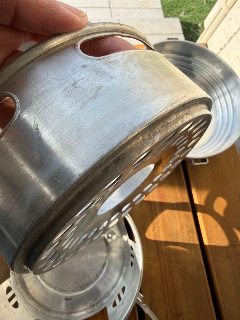 シグツーリスト　アルミクッカーセット　ビンテージクッカーセット