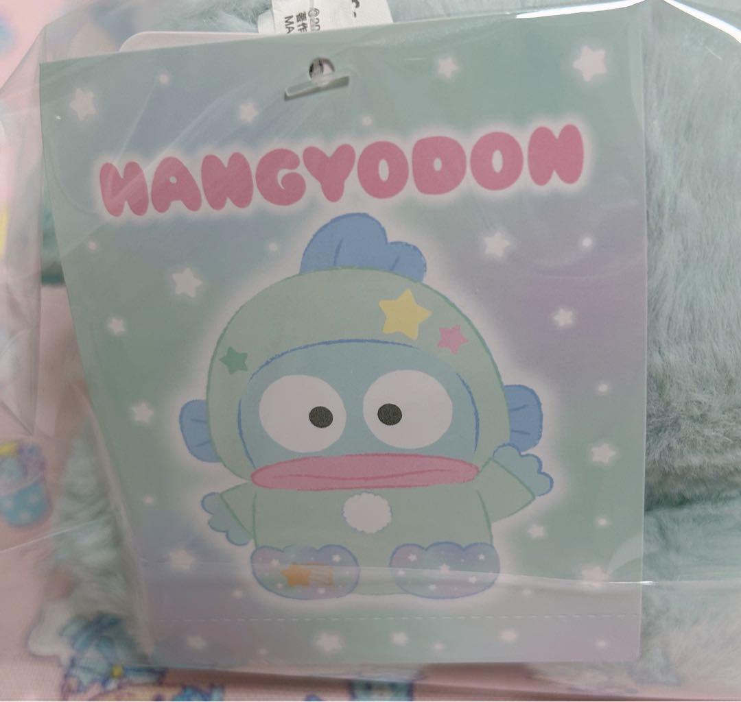 【レア】ハンギョドン 癒しぬいぐるみ パジャマ 【新品タグ付き】