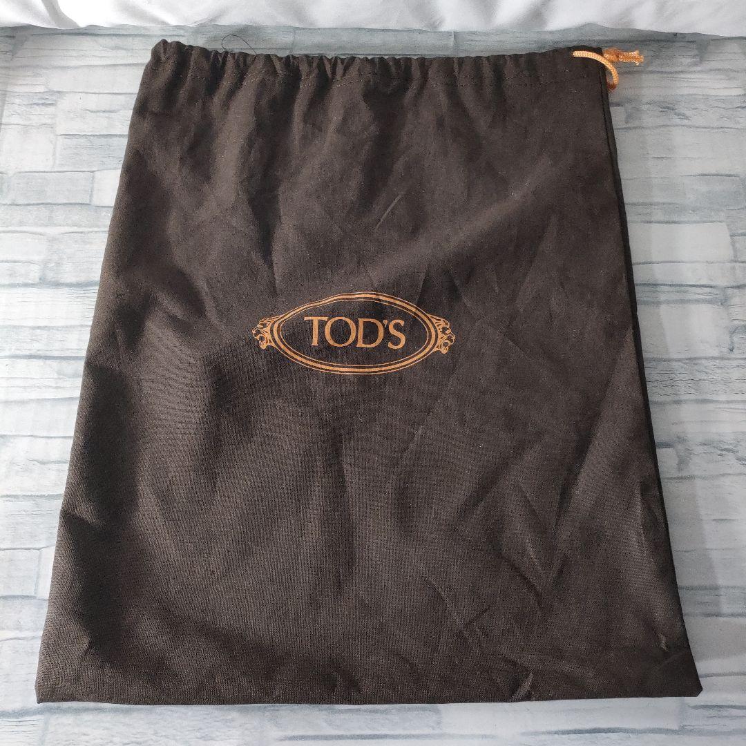 保存袋付き✨TOD'S　レザーローファ　タイムレス　ブラウン×ゴールド　37