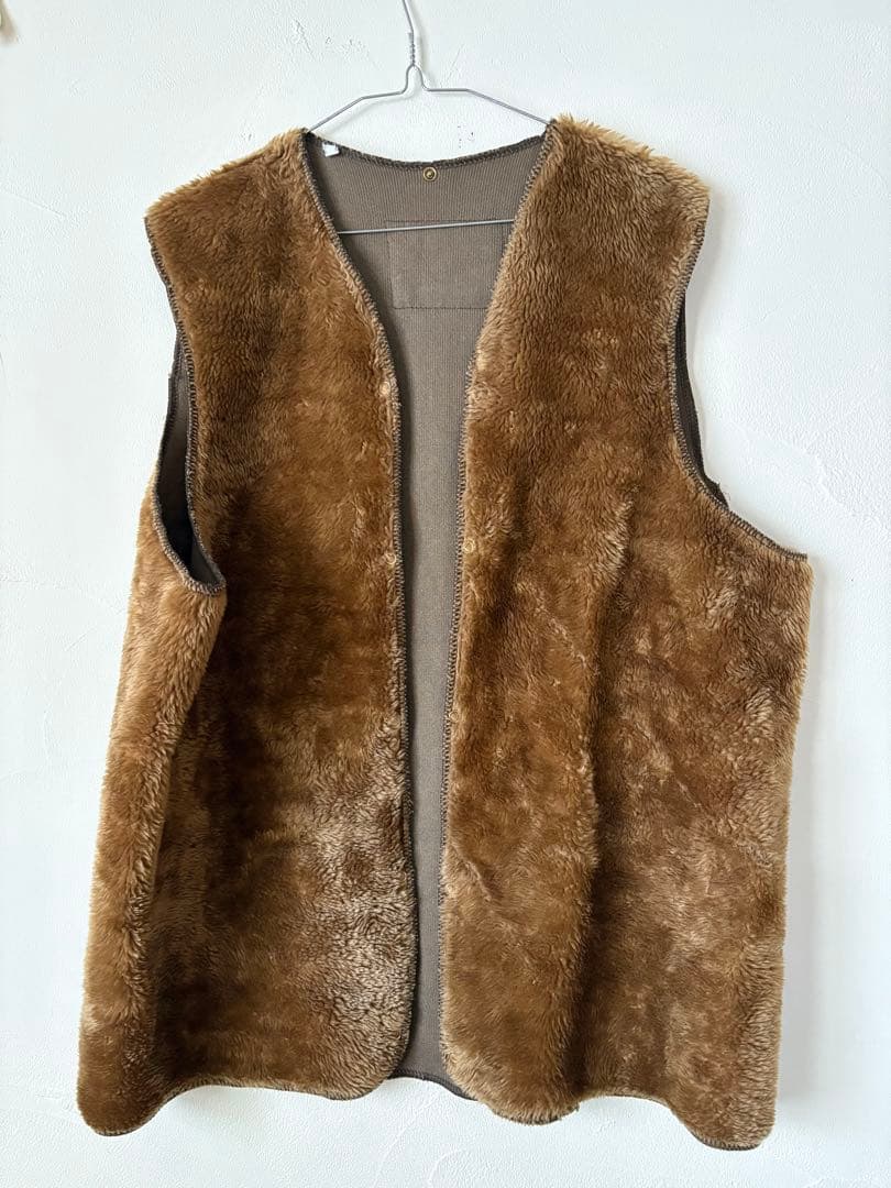 バブアー　Barbour ファーライナーベスト　古着