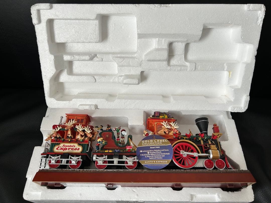 ミスタークリスマス /SANTA'S EXPRESS サンタトレイン/オルゴール