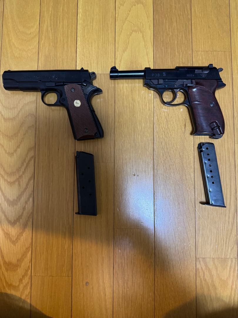 最終値下げ！　P-38 マルシン　M1911 コルトガバメント モデルガン