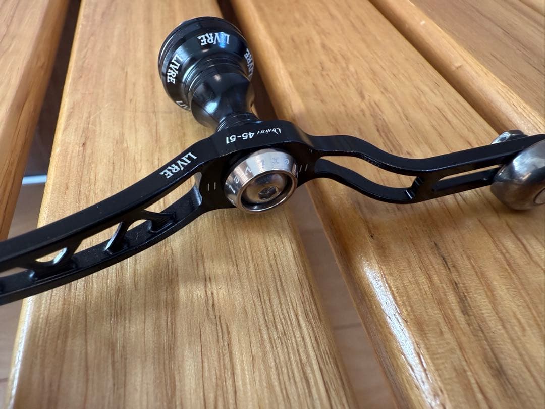 LIVRE リブレ UNION ユニオン 45-51 シマノS2 左巻き