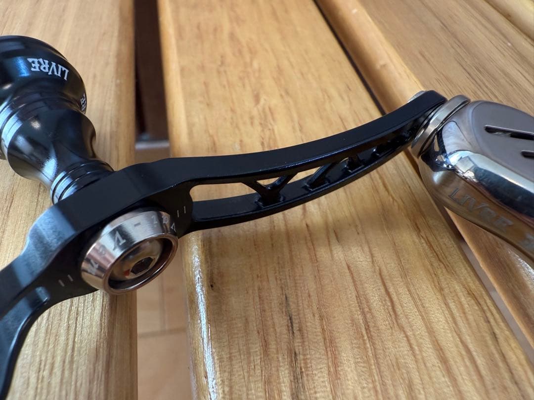 LIVRE リブレ UNION ユニオン 45-51 シマノS2 左巻き