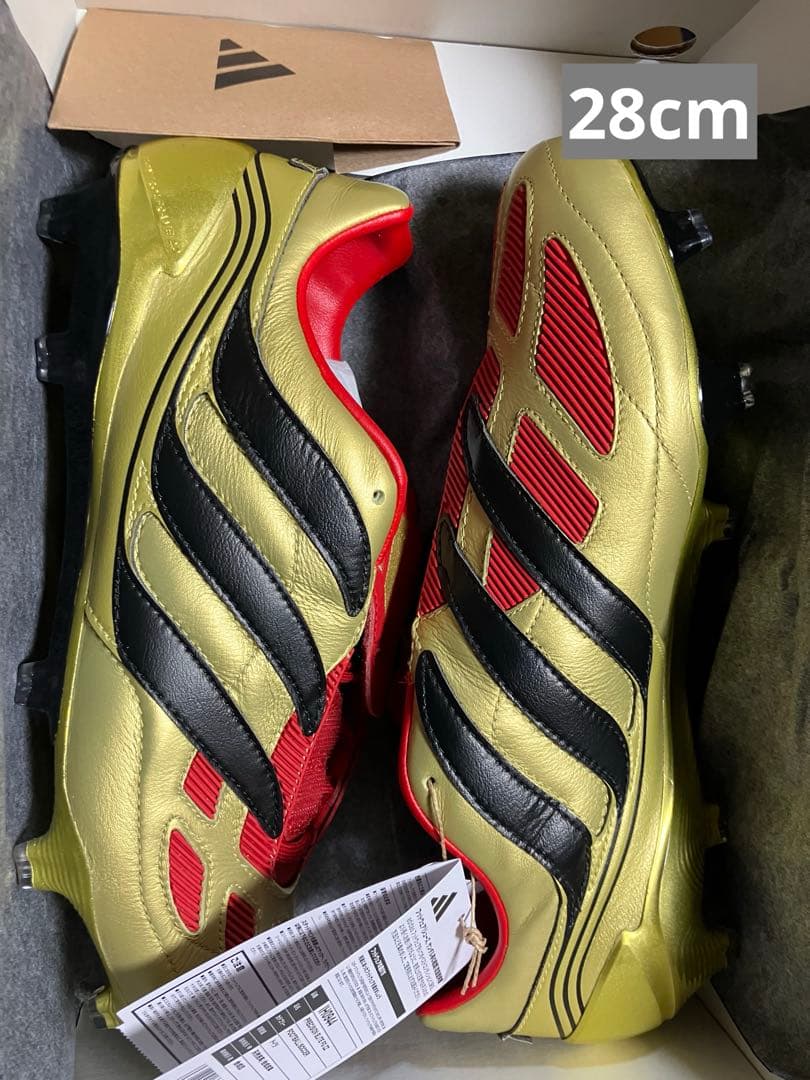 シューズ 28cm PREDATOR PRECISION ELITE FG ZZ