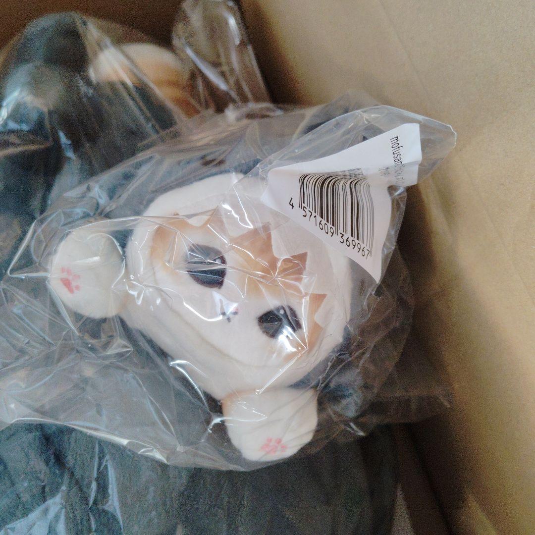 mofusand サメにゃんくじ A賞超特大ぬいぐるみ＆C賞ぬいぐるみ2点セット