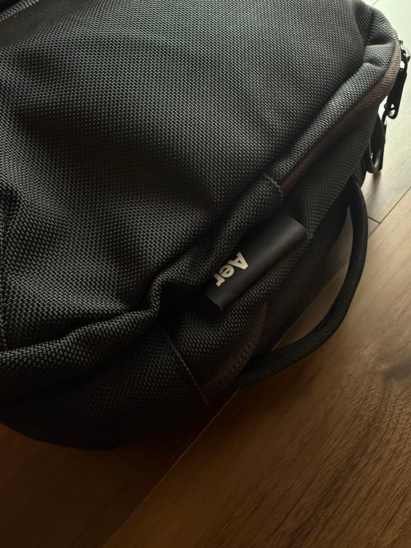 ユナイテッドアローズ　Aer コラボ3WAY ビジネスバッグ CORDURA 黒