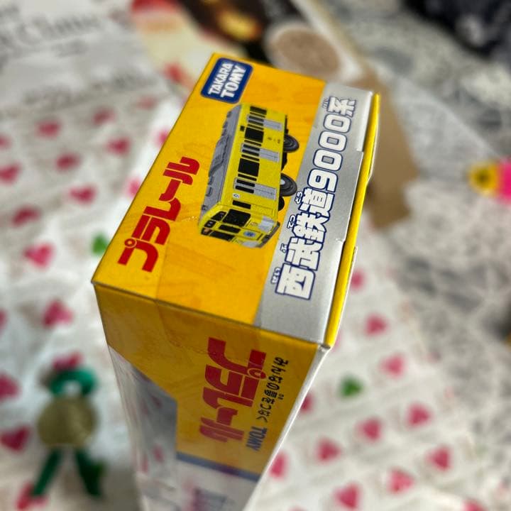 2013年6月発売　プラレール西武線9000系