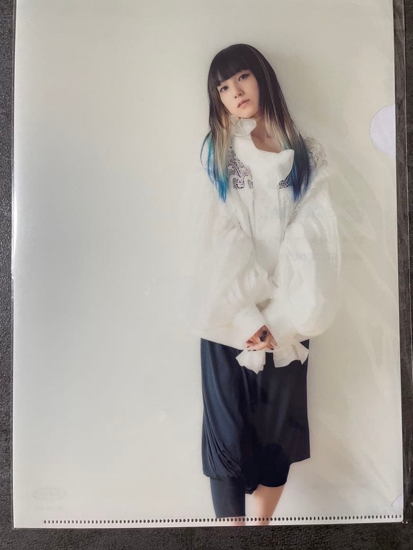 SCANDAL テイクミーアウト クリアファイル 未開封