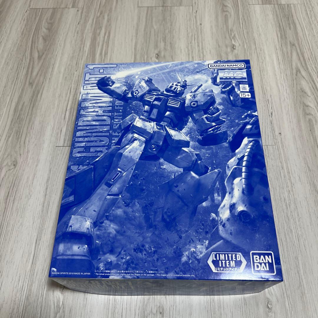 MG 1/100 ガンダム NT-1 Ver. 2.0 クリアカラー