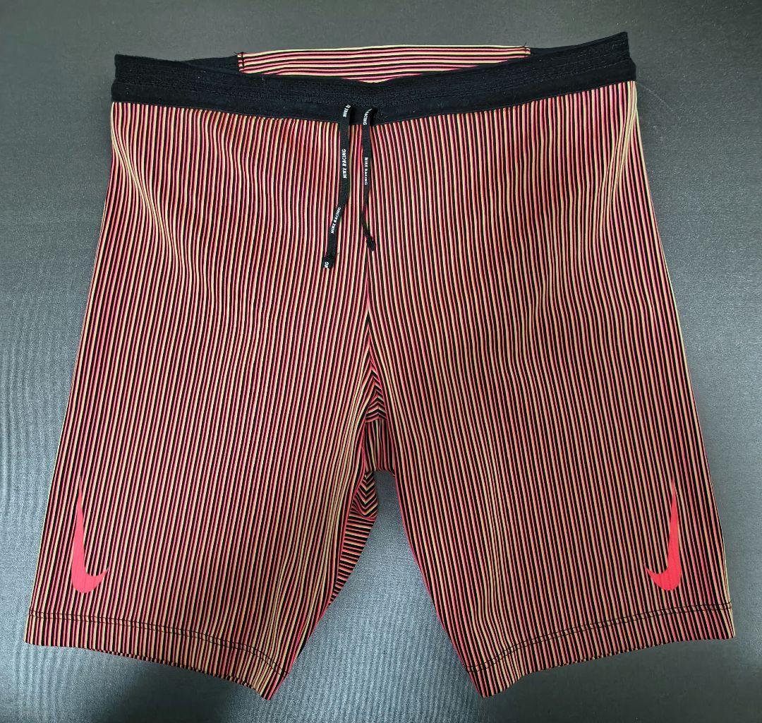 Nike エアロスイフト　ハーフタイツ　ピンク Mサイズ