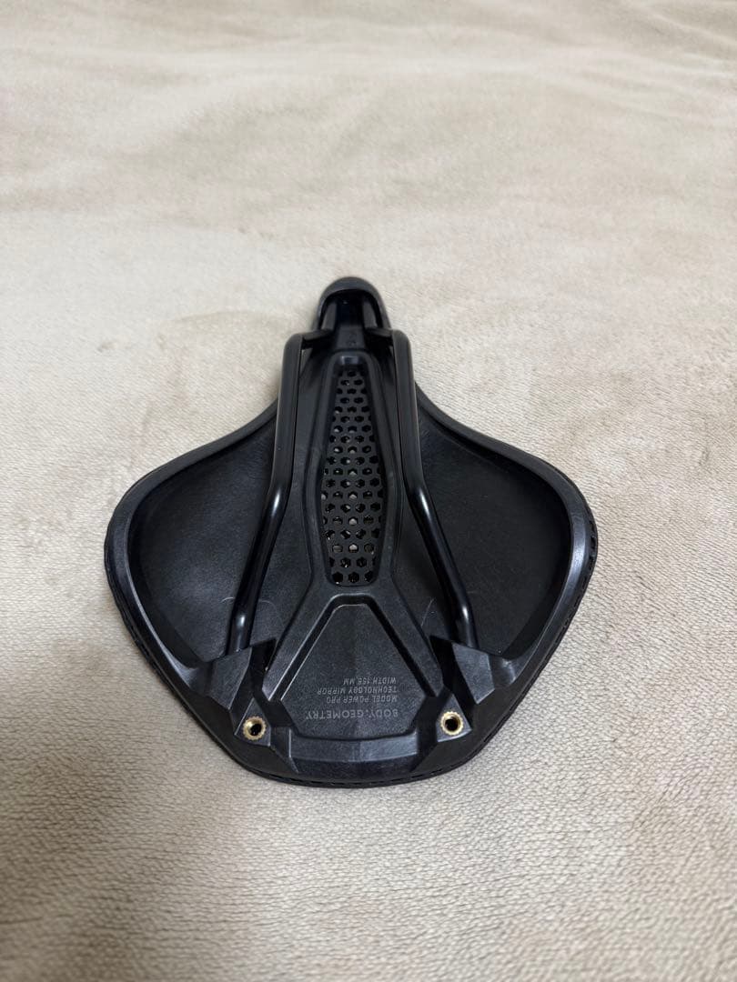 S-WORKS POWER PRO WITH MIRROR サドル