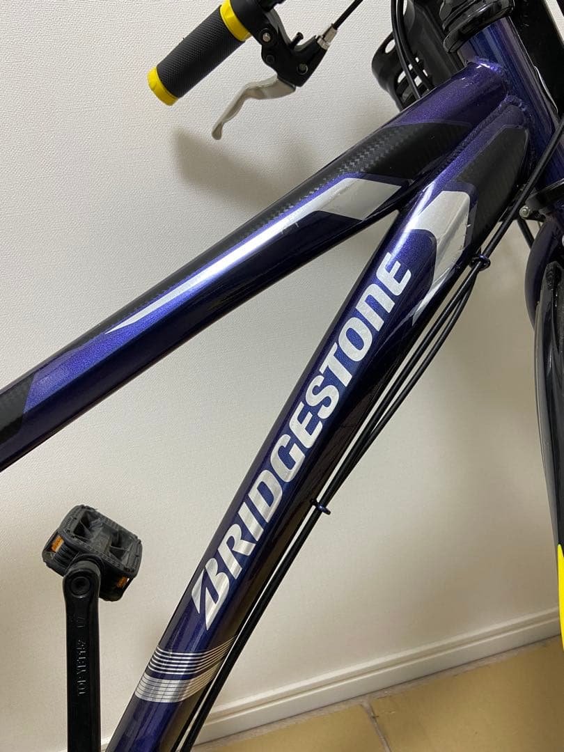 【匿名配送たのメル便】ブリヂストン　24インチ 自転車　クロスファイヤージュニア