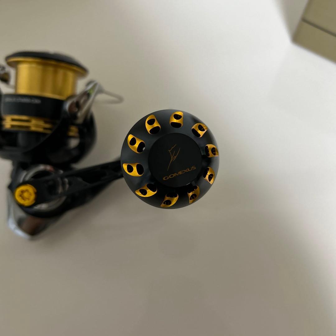 ダイワ　23レガリスLT4000-CXH ゴメクサスカスタム