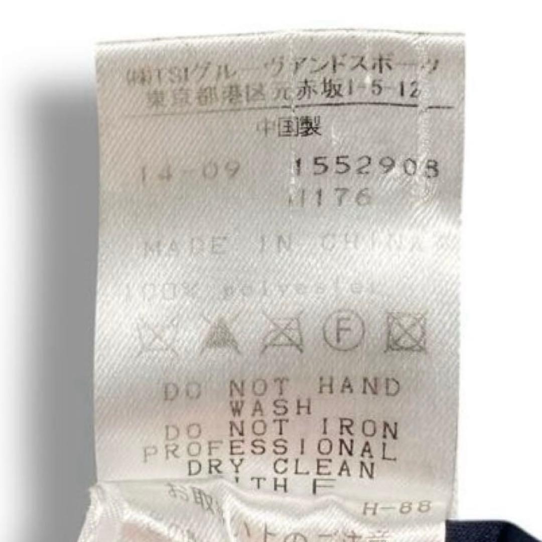 美品 PEARLY GATES ロゴ ワッペン ダウン アウター ゴルフ 定番