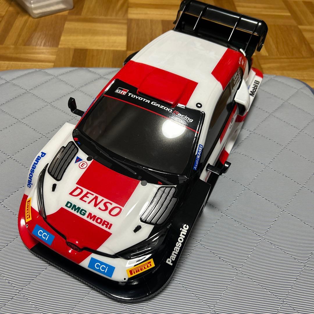 タミヤ　GR ヤリス　完成品ボディー