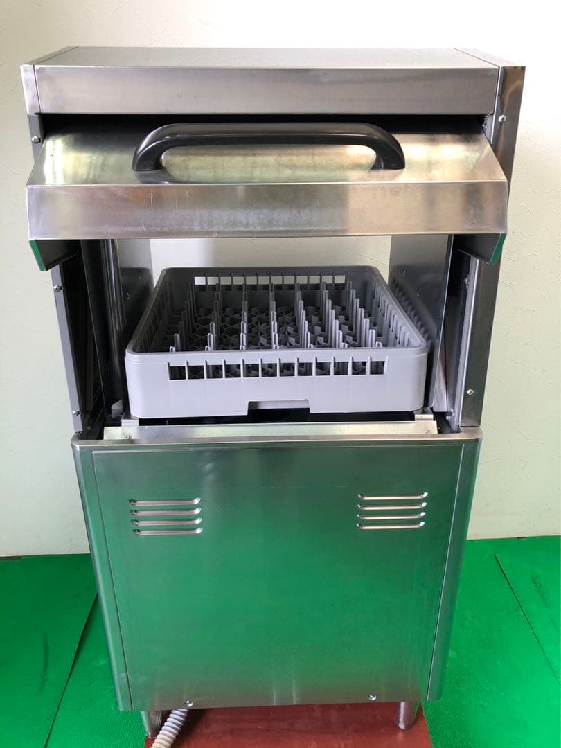 ☆地域限定送料無料　ホシザキ　食器洗浄機　2019年製　JWE-450WUB3