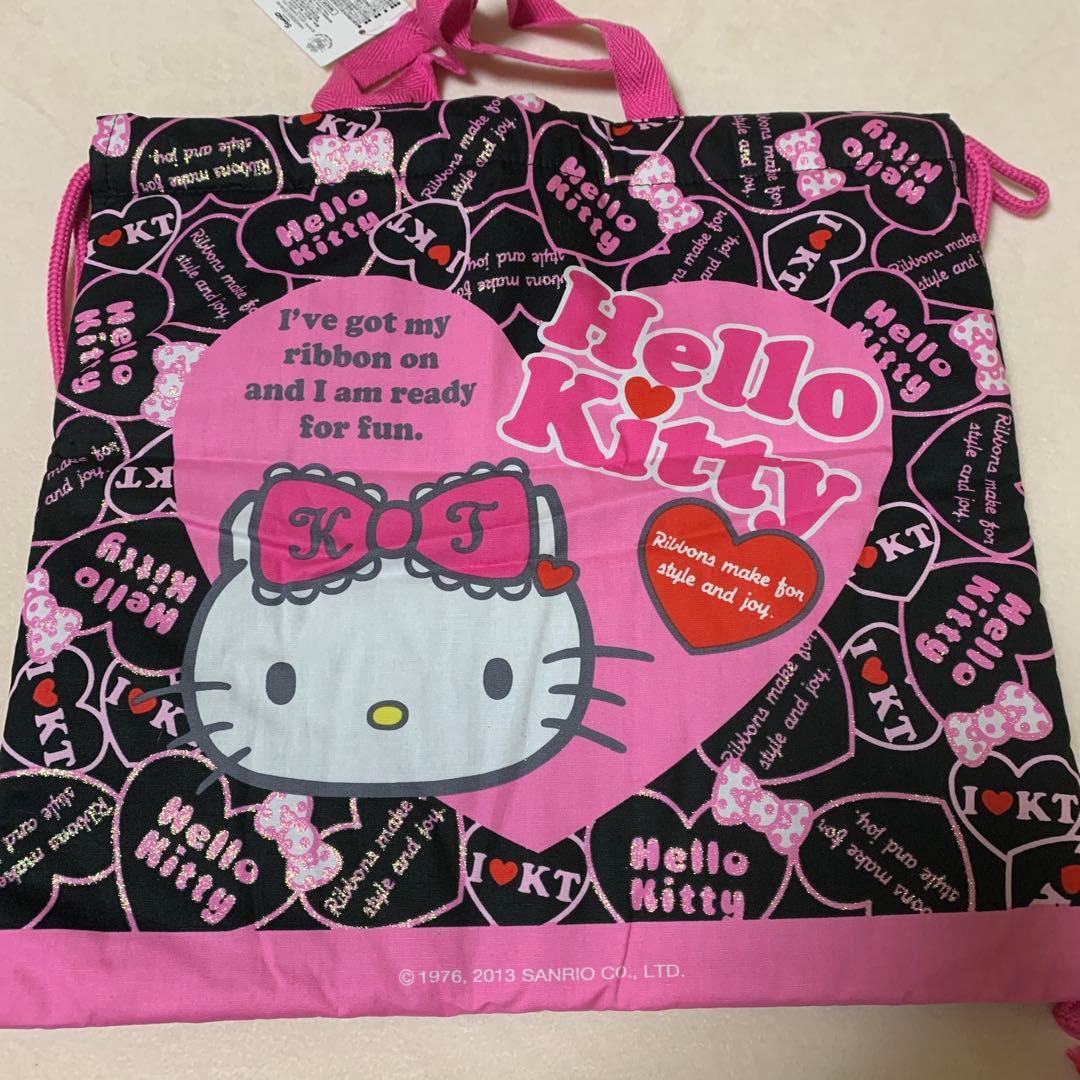 ハローキティ サンリオオリジナル バッグ 手さげ袋 レア 新品未使用 日本製
