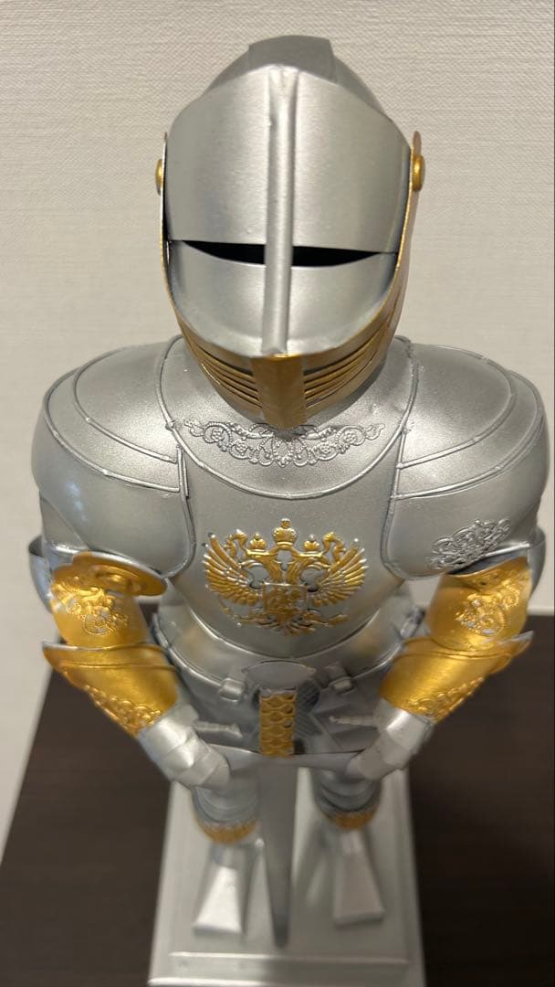 西洋甲冑　騎士のプレートアーマー