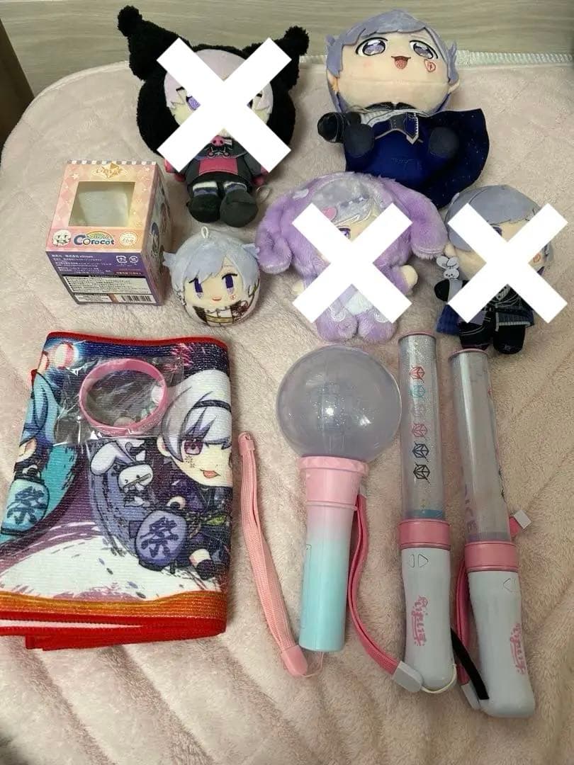 いれいす 初兎 ぬいぐるみ ペンライト タオル