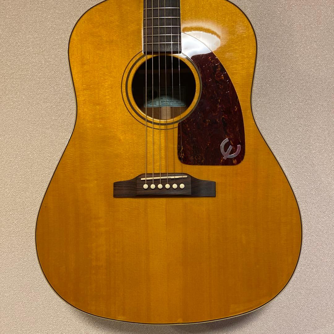 Epiphone FT-79 AN アコースティックエピフォン TEXAN