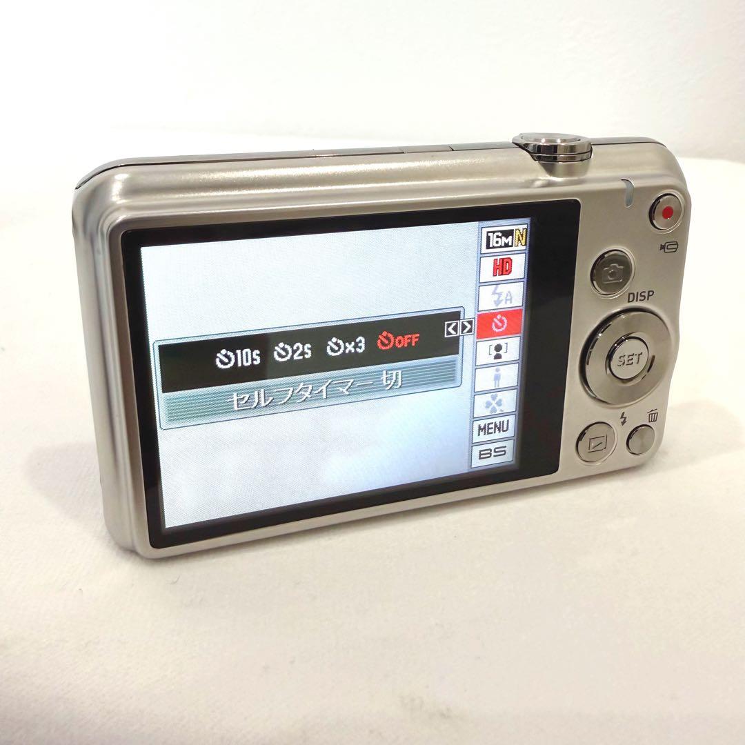 美品【動作品】CASIO カシオ EXILIM EX-ZS26 レトロ コンデジ