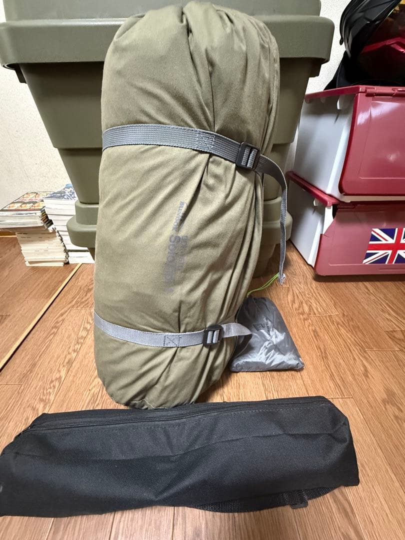 バンドック ソロティピー1TC 二股ポール