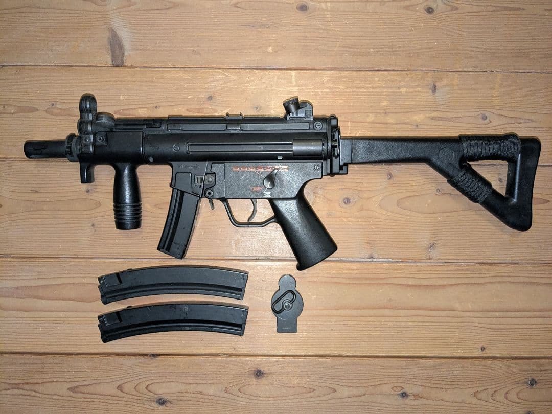東京マルイ　MP5　クルツ　カスタム品
