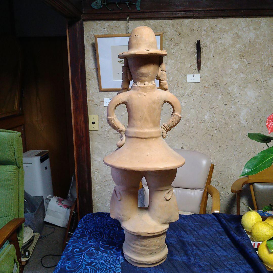 埴輪　はにわ複製品　人物 特大