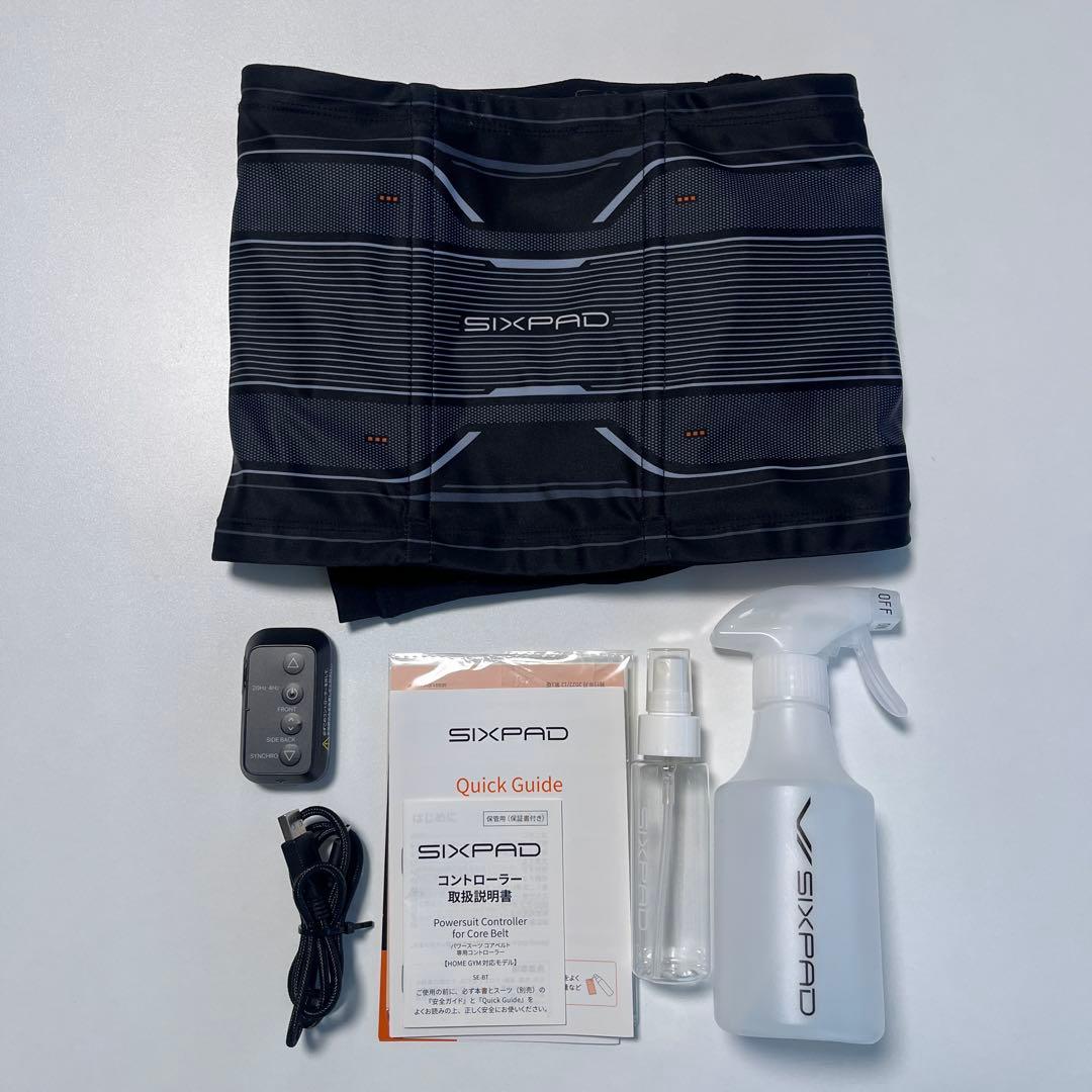 SIXPAD パワースーツコアベルト Lサイズ