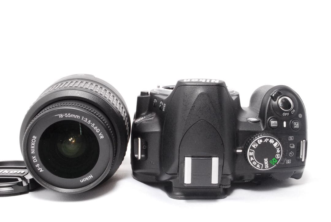 すぐ使える◆Nikon D3100 レンズセット◆手ぶれ補正搭載◆一眼レフカメラ