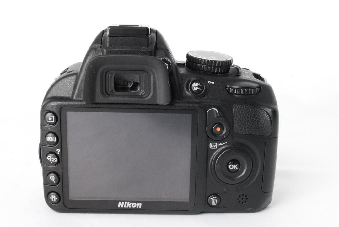 すぐ使える◆Nikon D3100 レンズセット◆手ぶれ補正搭載◆一眼レフカメラ