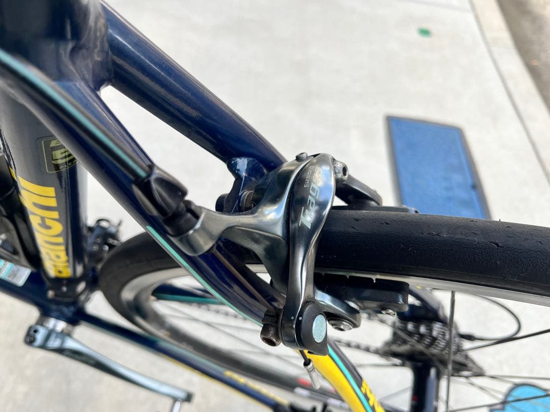 自転車本体 Bianchi nirone 7