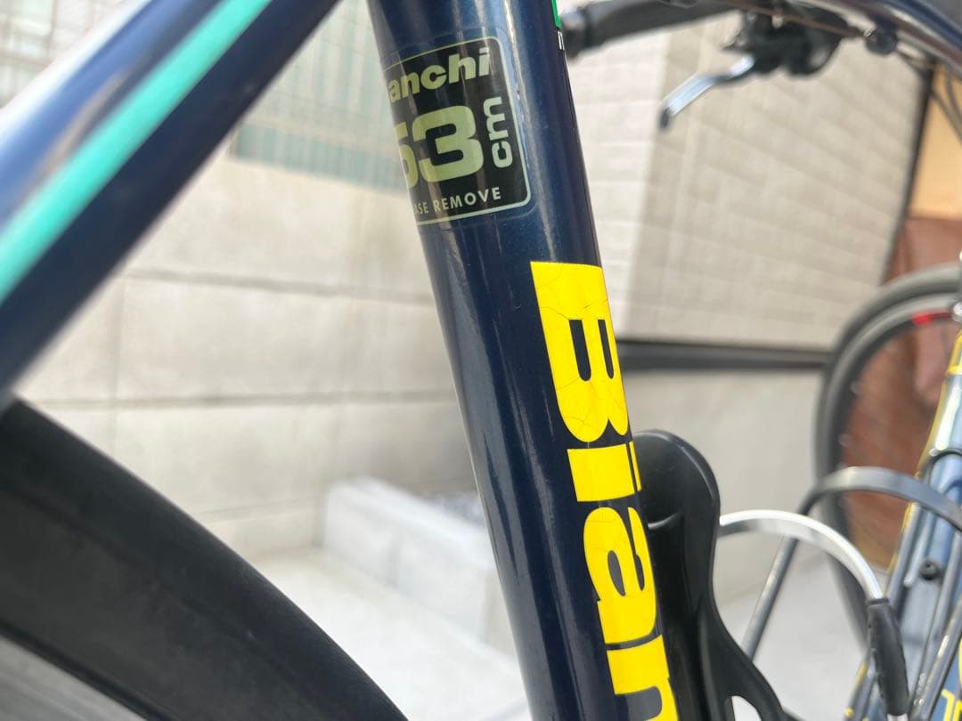 自転車本体 Bianchi nirone 7