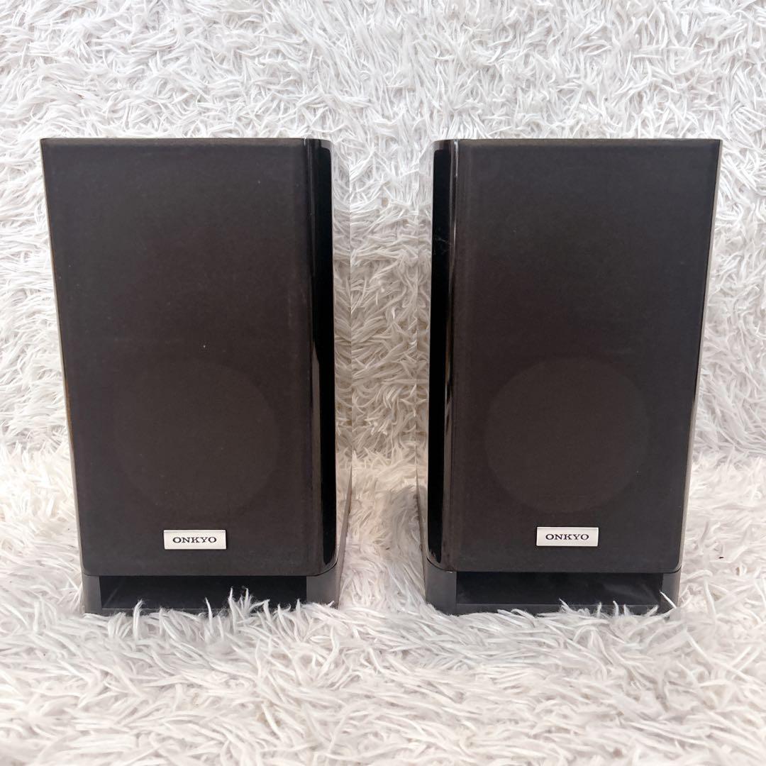 ONKYO BR-NX10 CD HDD ミニコンポ リモコン付　HDD80GB