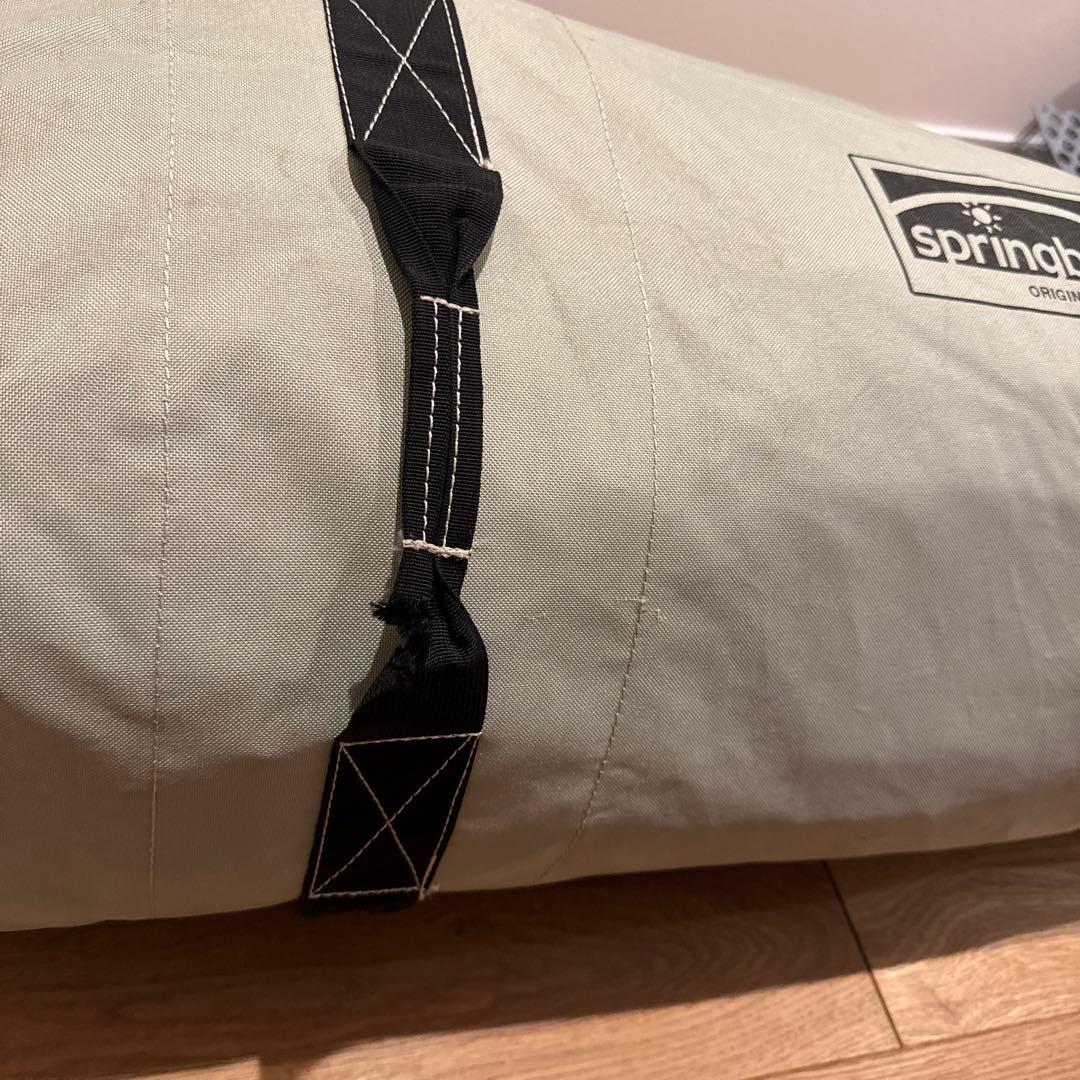 カーカムス　スプリングバーテント　ハイライン8 キャンプ