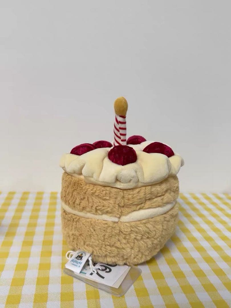 ジェリーキャット 誕生日 ケーキ cake バースデーケーキ　ぬいぐるみおもちゃ