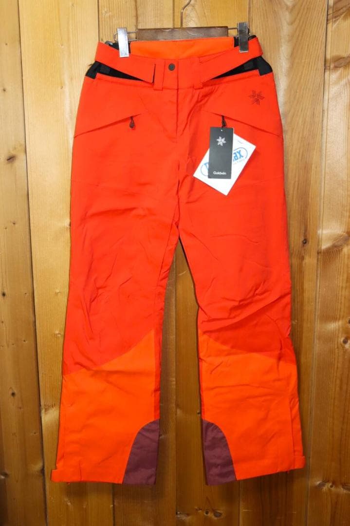 新品　GOLDWIN W's 2-tone カラーパンツ XL/レディース　併
