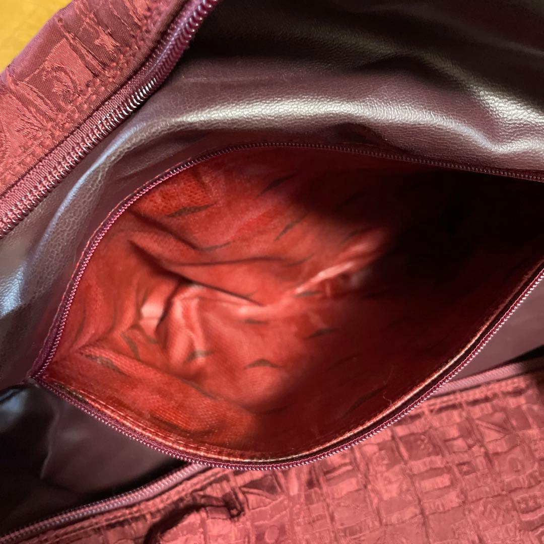 ALVIERO MARTINI ボストンバッグ レッド 希少