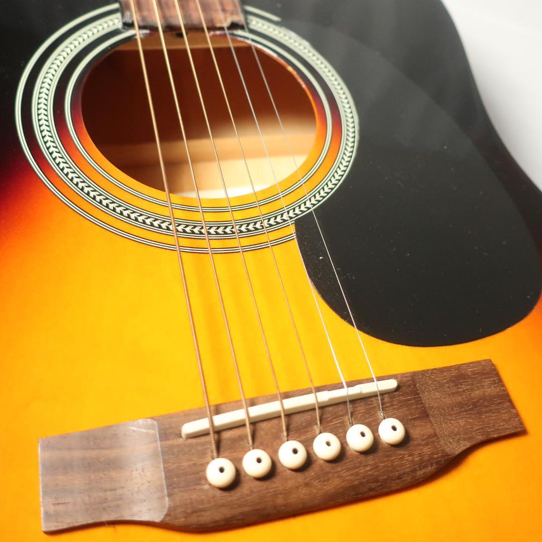 SX MD-160/VS アコースティックギター ケース付