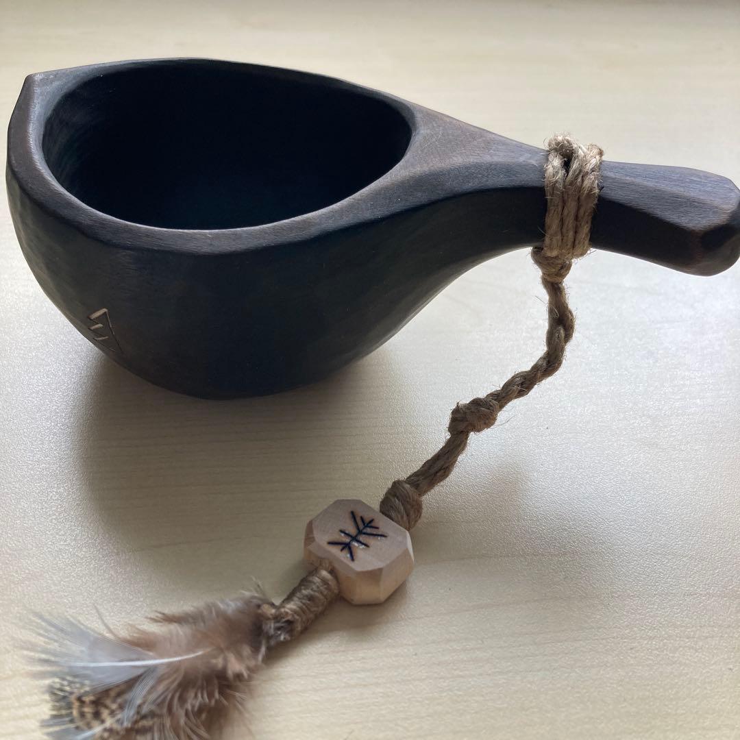 【新品】ソウルオブシベリア #1 丸型ペンダント　No.1810 ククサ