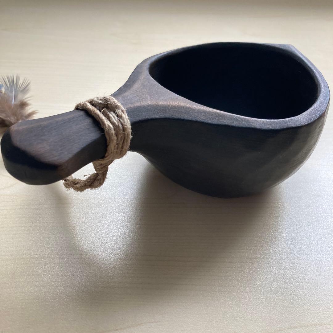 【新品】ソウルオブシベリア #1 丸型ペンダント　No.1810 ククサ