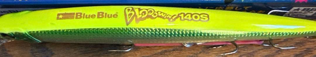 ブルーブルー　 ブローウィン140S 140J 5本セット