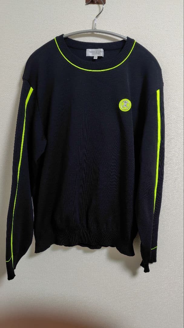 MARK&LONA　マークアンドロナ　Espoir Sweater セーター　黒