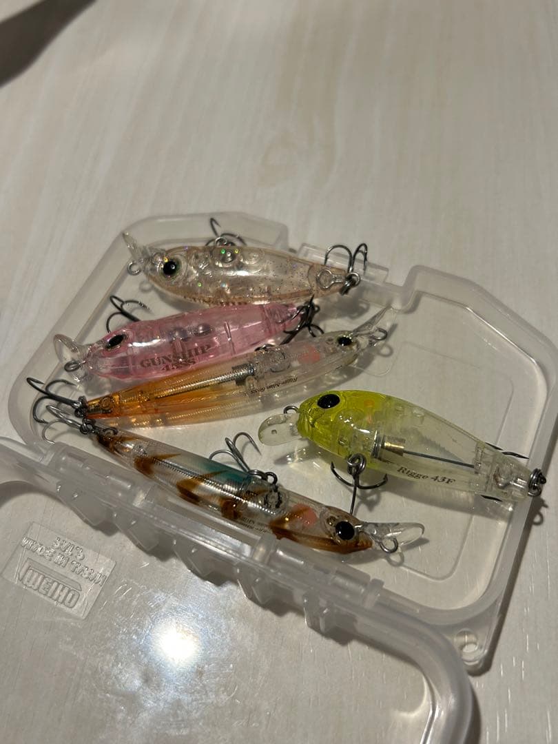 ハイエンドメバルプラグセット