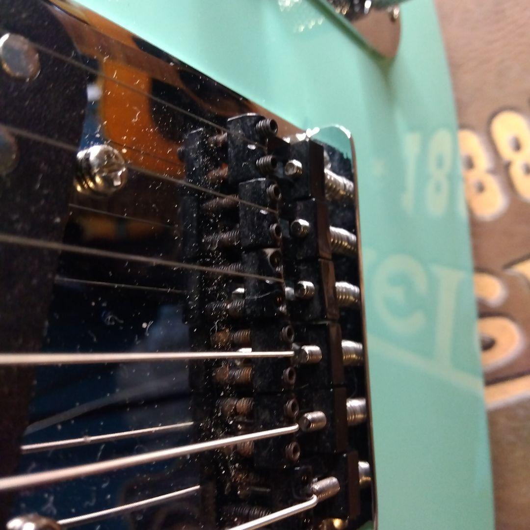 テレキャスタータイプ エレキギター ミントグリーン