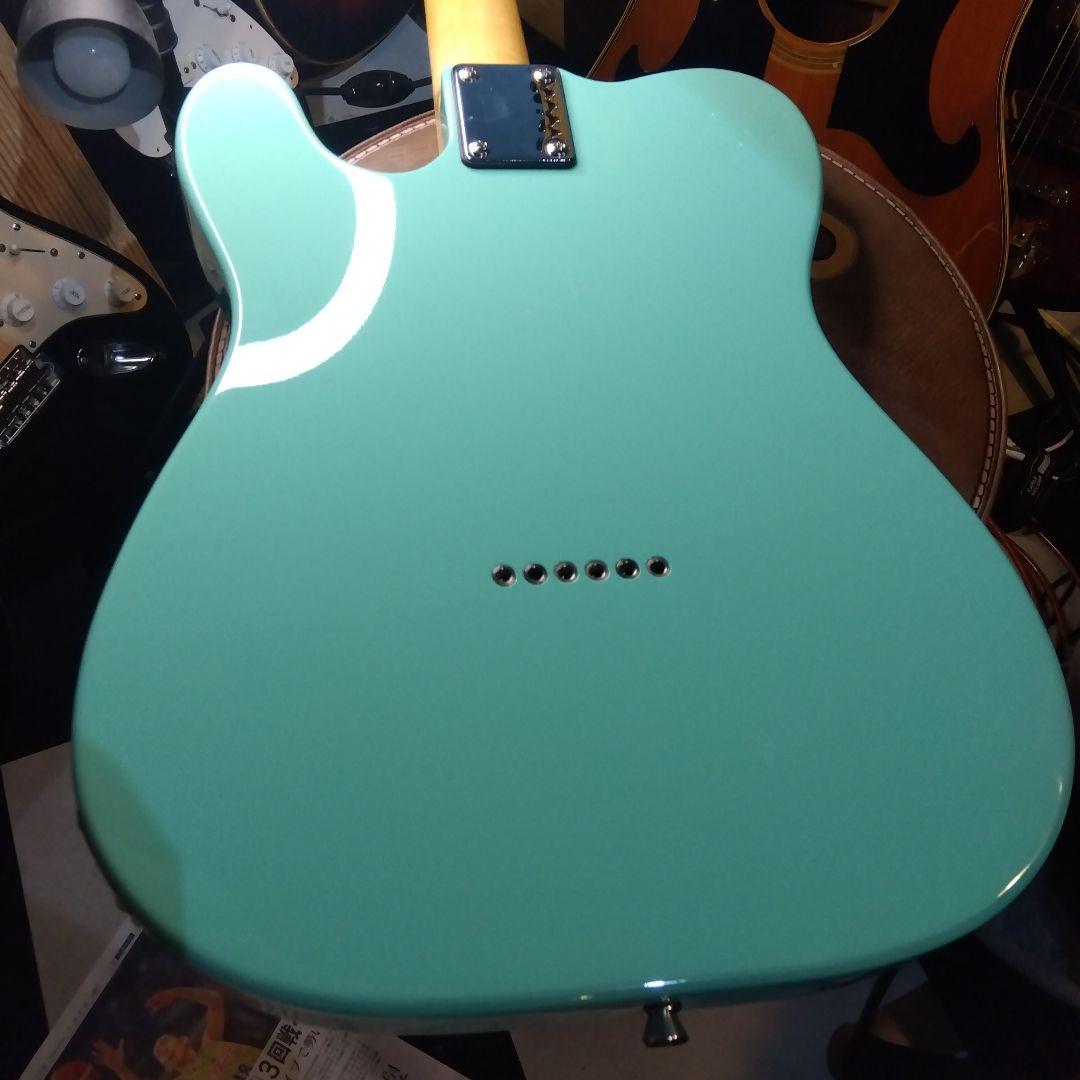 テレキャスタータイプ エレキギター ミントグリーン